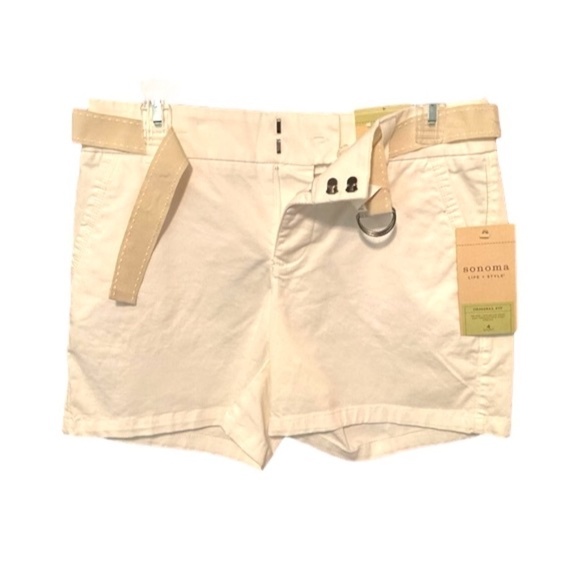 NWT Sonoma Shorts size 4 - Picture 1 of 4